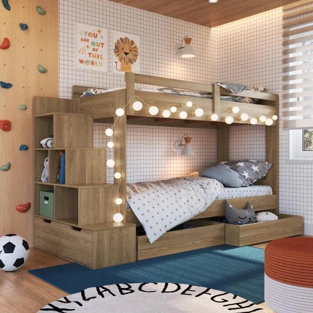  Choose a Space-Saving Bunk Bed