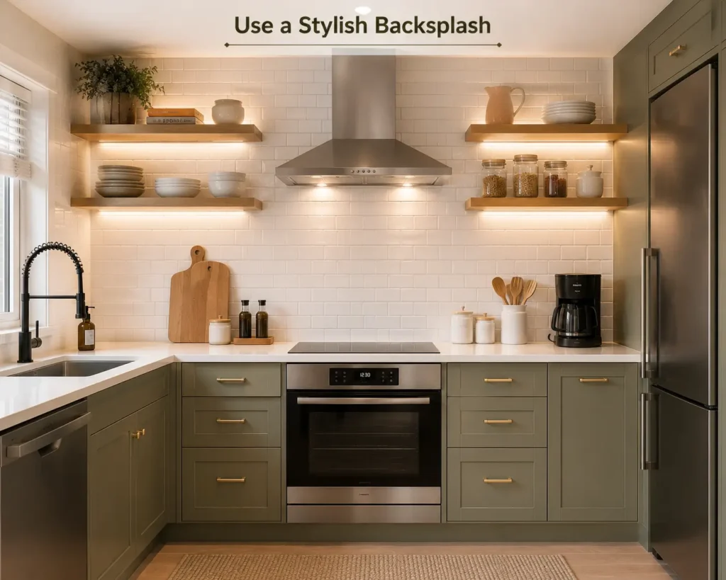Kitchen Style with a Subway