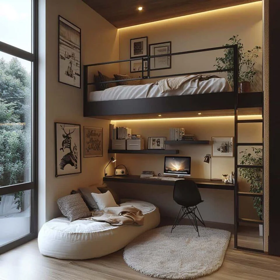 Add a Loft Bed