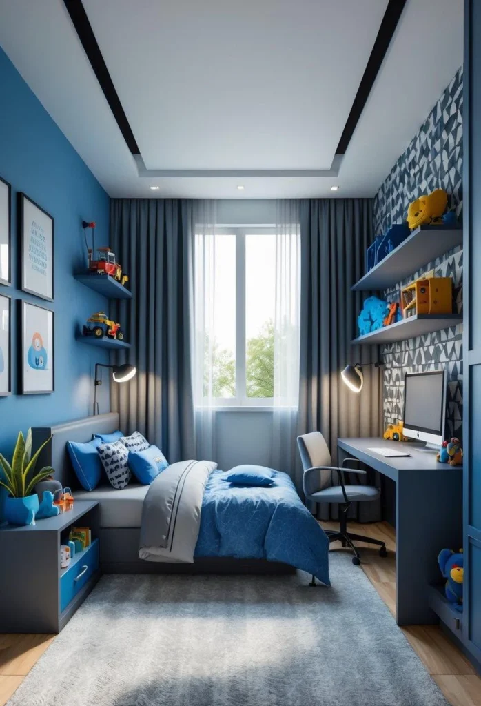Use Light Colors to Make the Room Feel Bigger