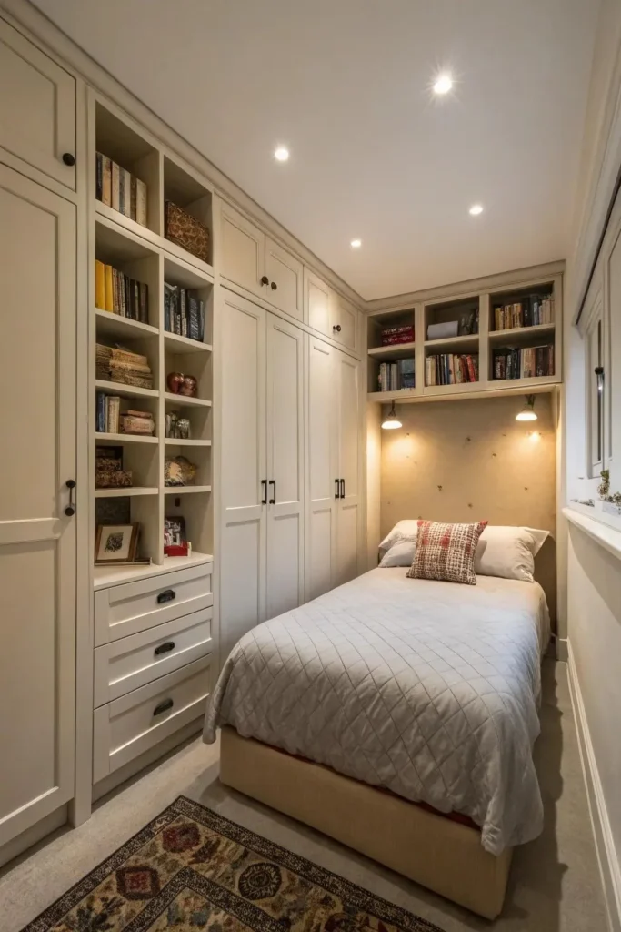  Organize with Wall Hooks and Vertical Storage