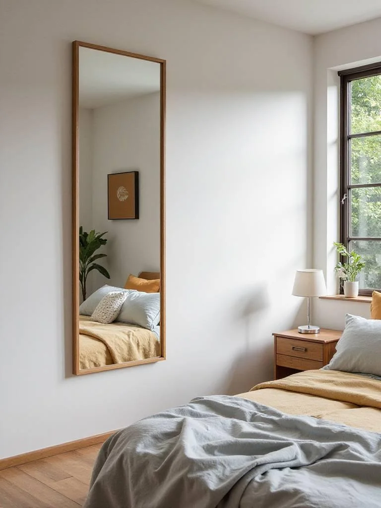 Use Mirrors to Create the Illusion of Space