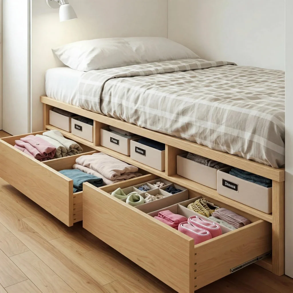 Add Under-Bed Storage