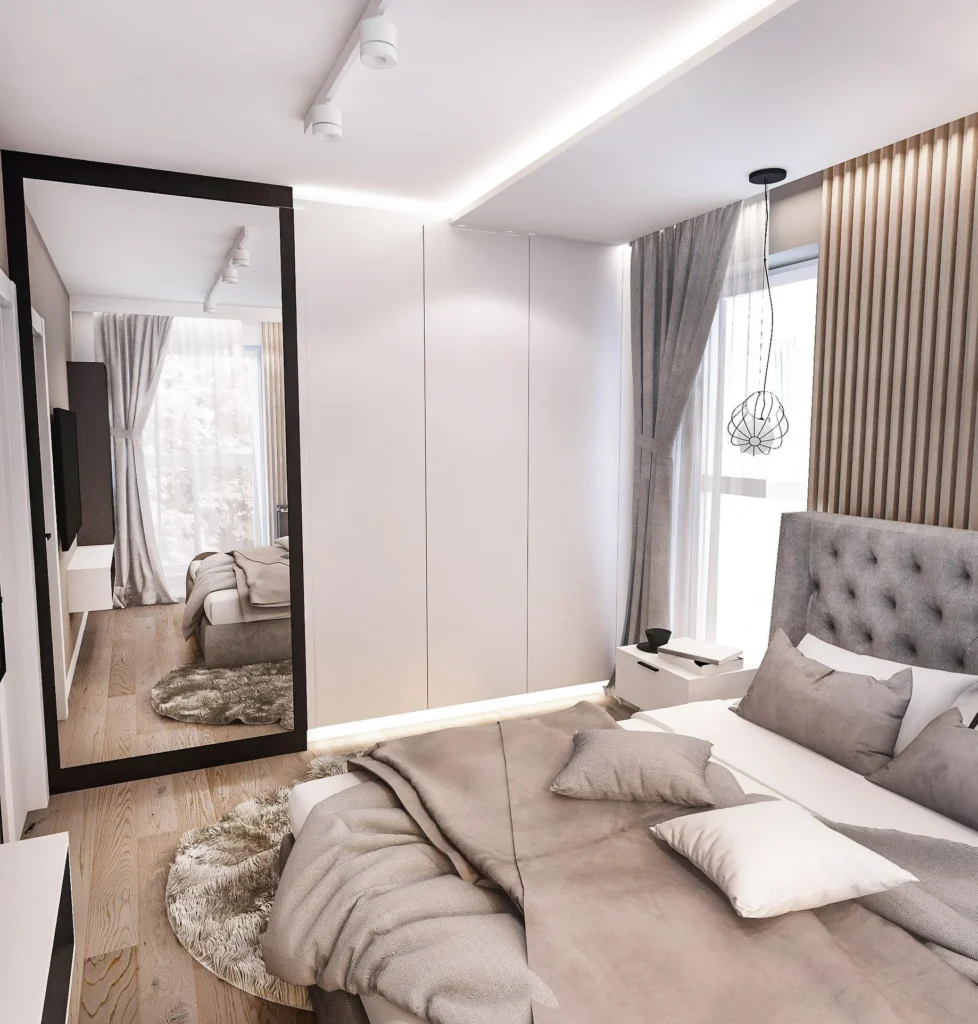 Add Mirrors to Make the Room Feel Bigger