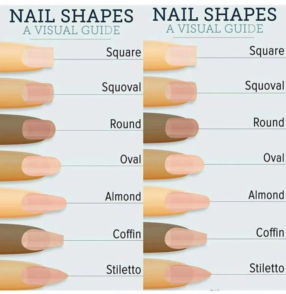 Best Nail Shapes for Matte Acrylic Nails