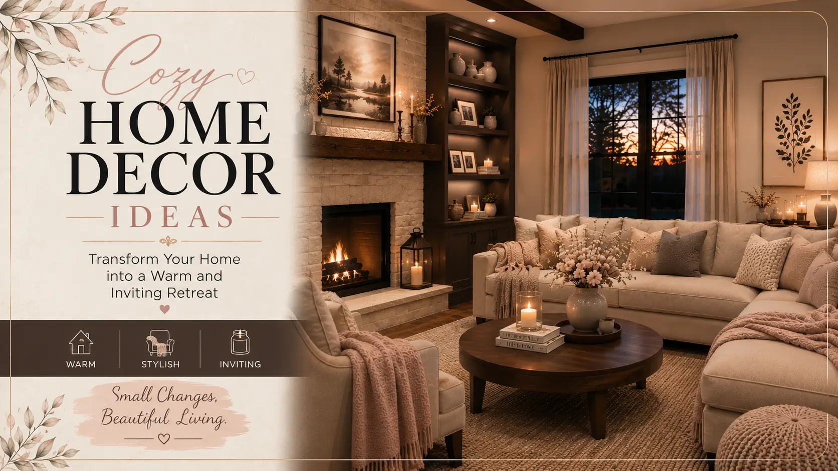 cozy home decor