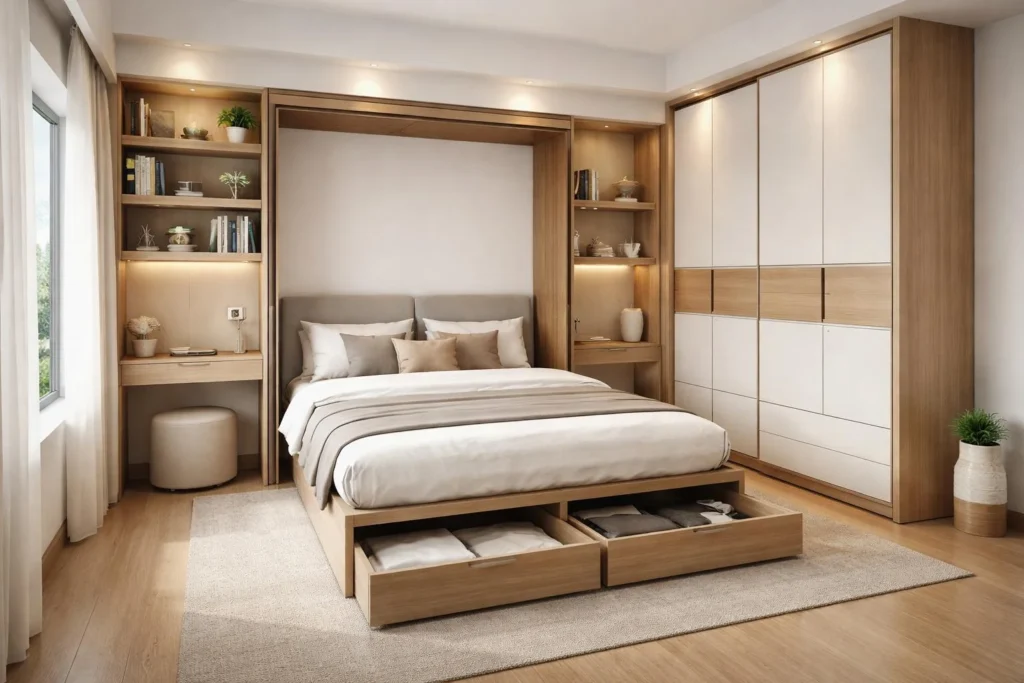 Choose Multifunctional Furniture