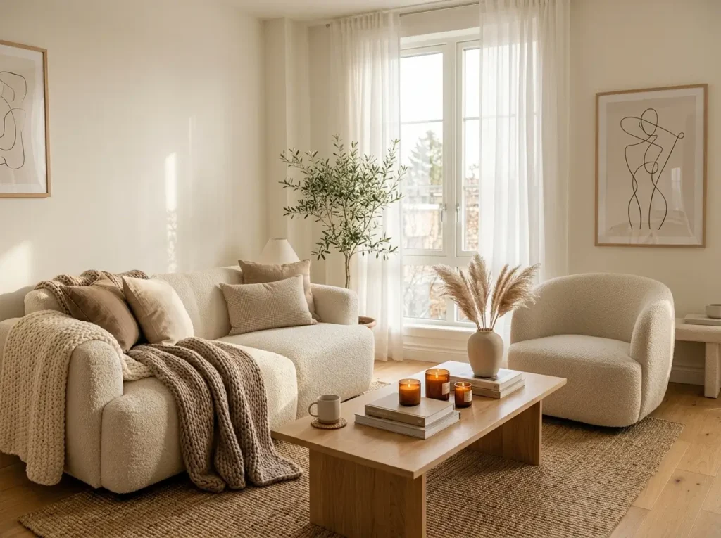 Cozy home decor