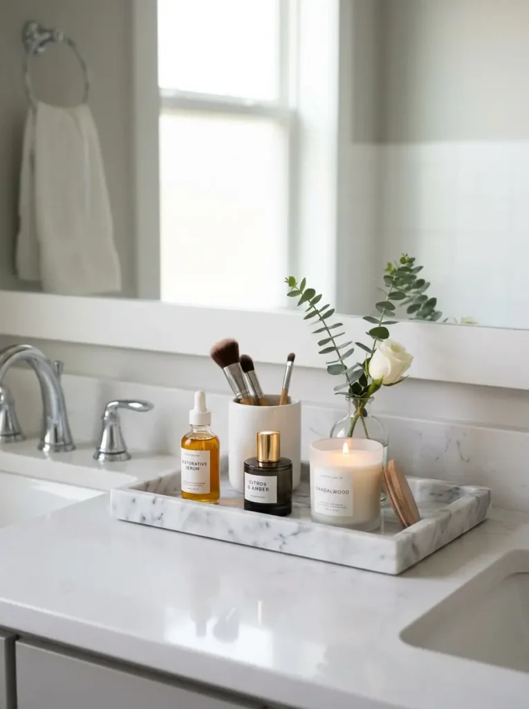 Marble Vanity Tray