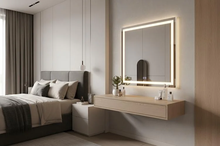 Floating Wall-Mounted Vanity