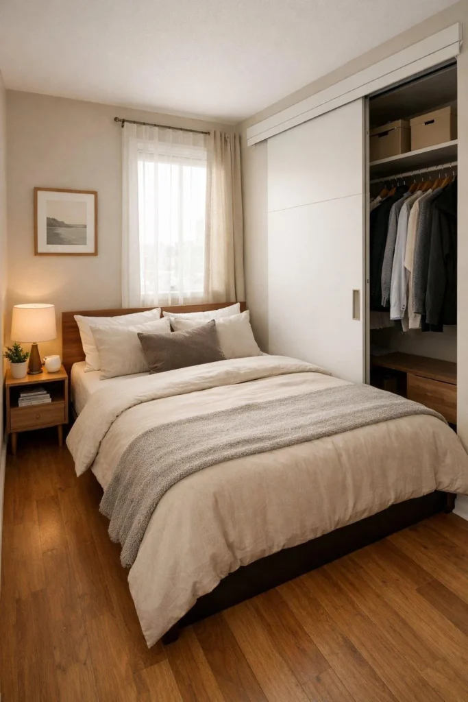Keep the Décor Minimal