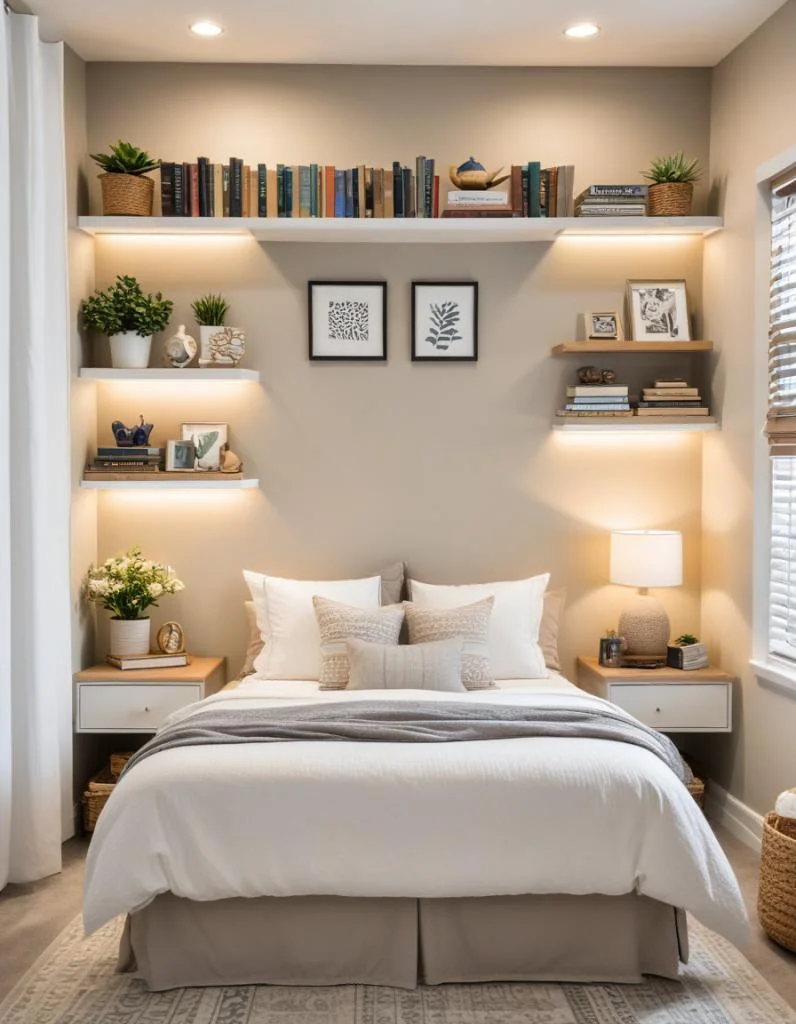 Make Use of Vertical Storage