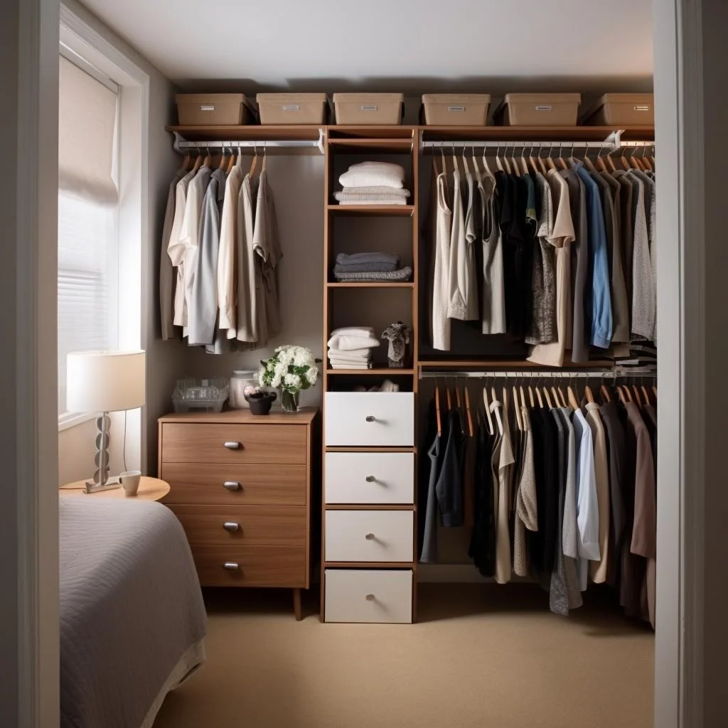 Organize Closets Efficiently