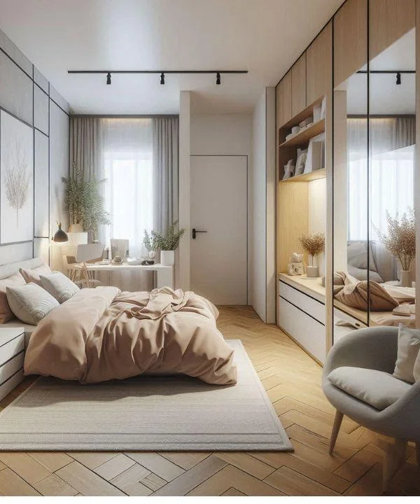 Use Light Colors to Create the Illusion of Space