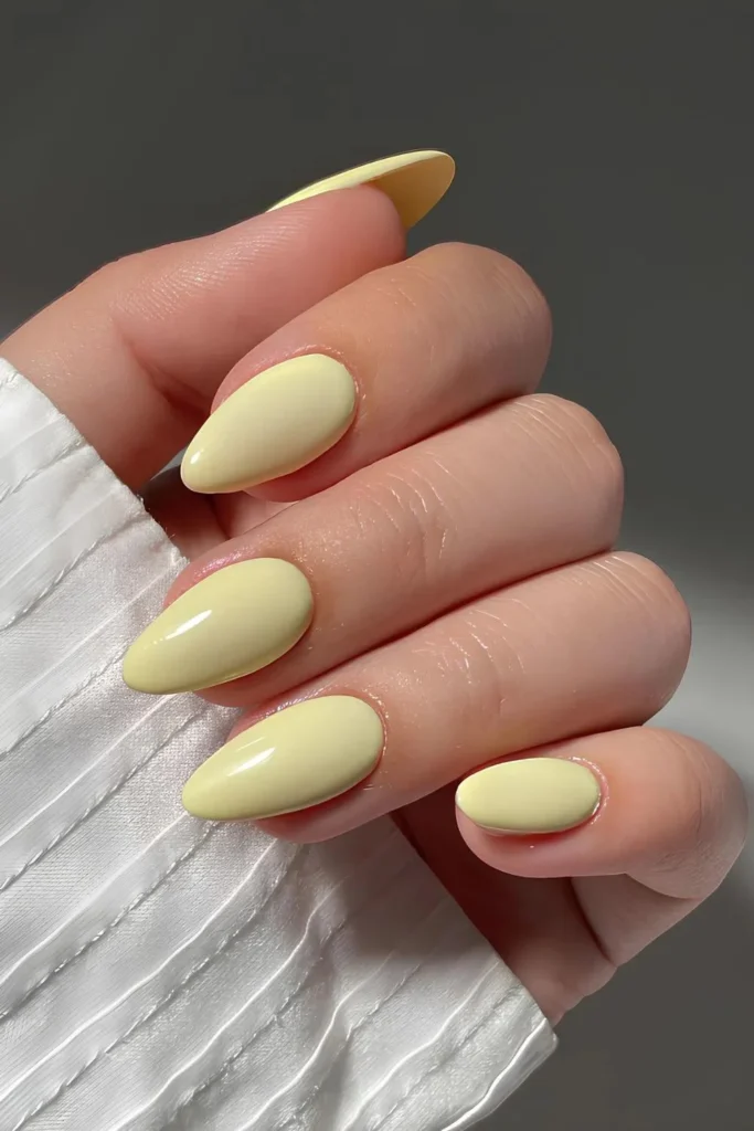 Why Yellow Nails Shades Are Trending