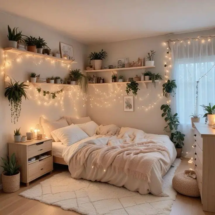 Warm Ambient Lighting