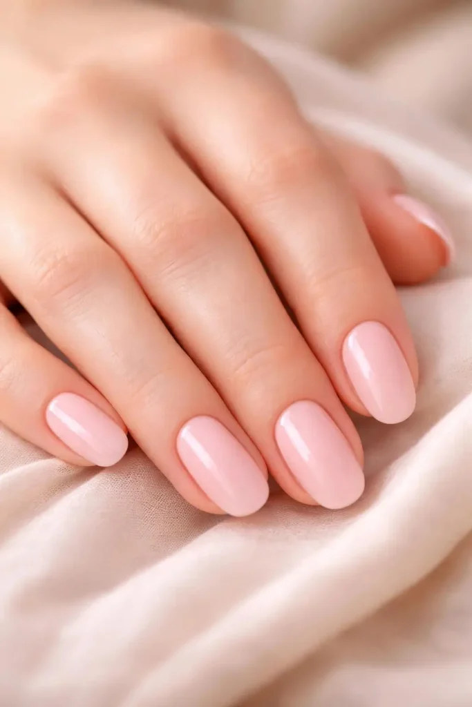 Elegant pastel colors nails for everyday fashion