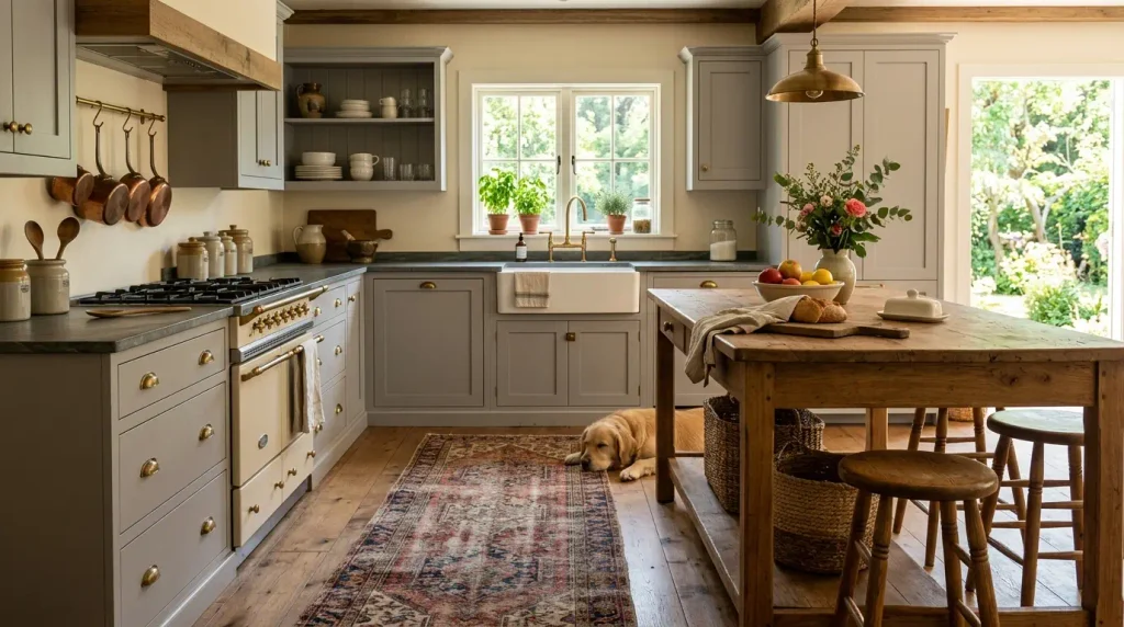 Softening a Marble Kitchen Cozy Kitchen Ideas