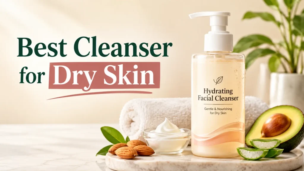 Best Cleanser for Dry Skin
