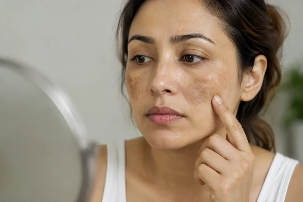 hyperpigmentation