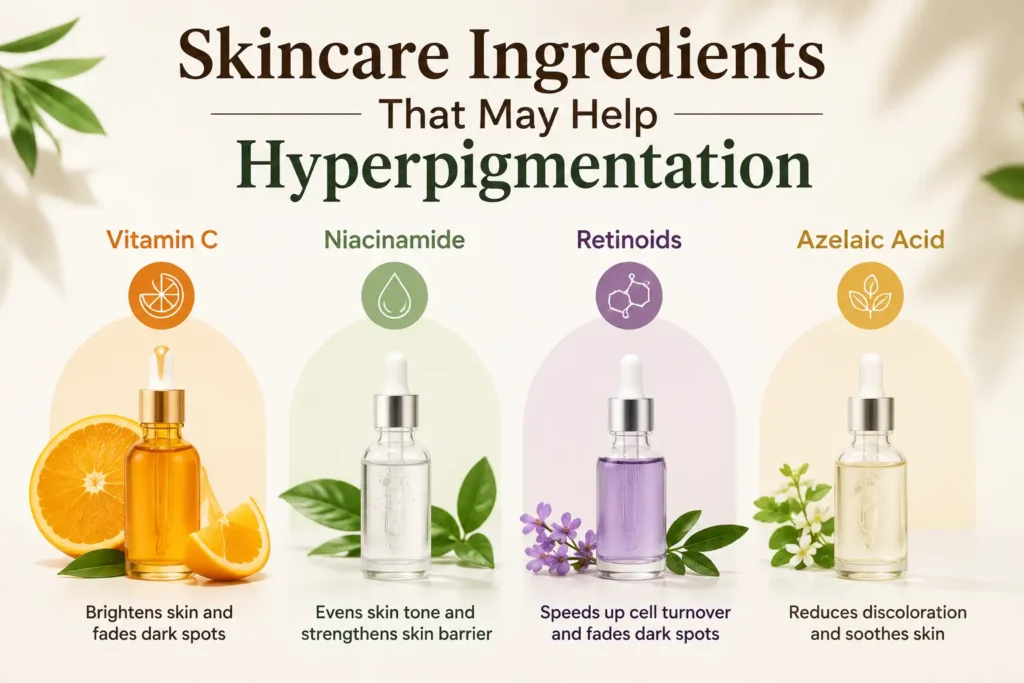 Skincare Ingredients That May Help Hyperpigmentation