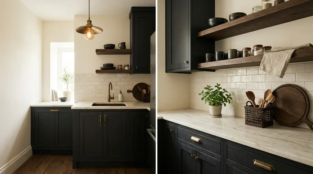 Small Kitchen, Big Personality cozy kitchen ideas