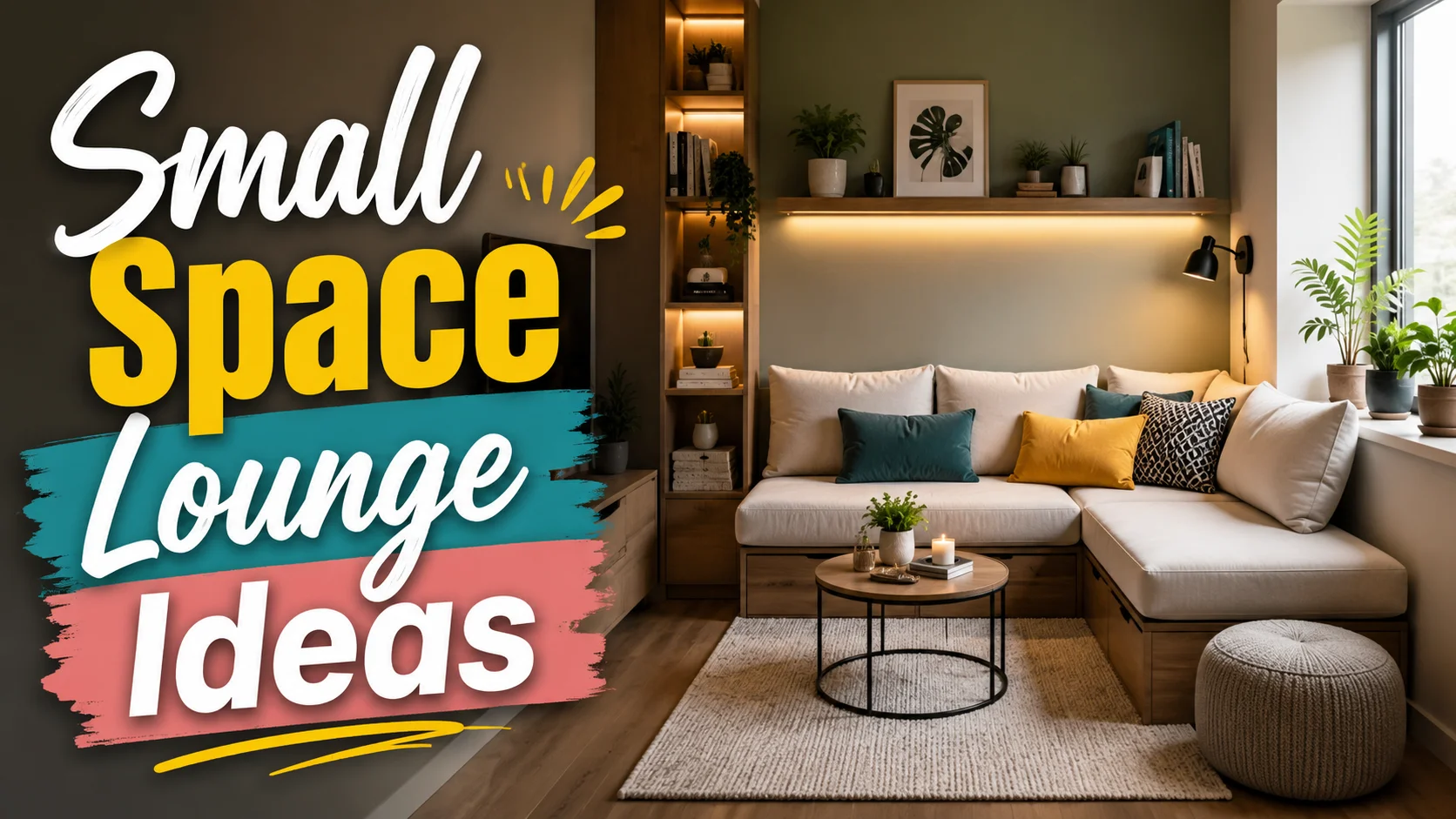Small Space Lounge Ideas