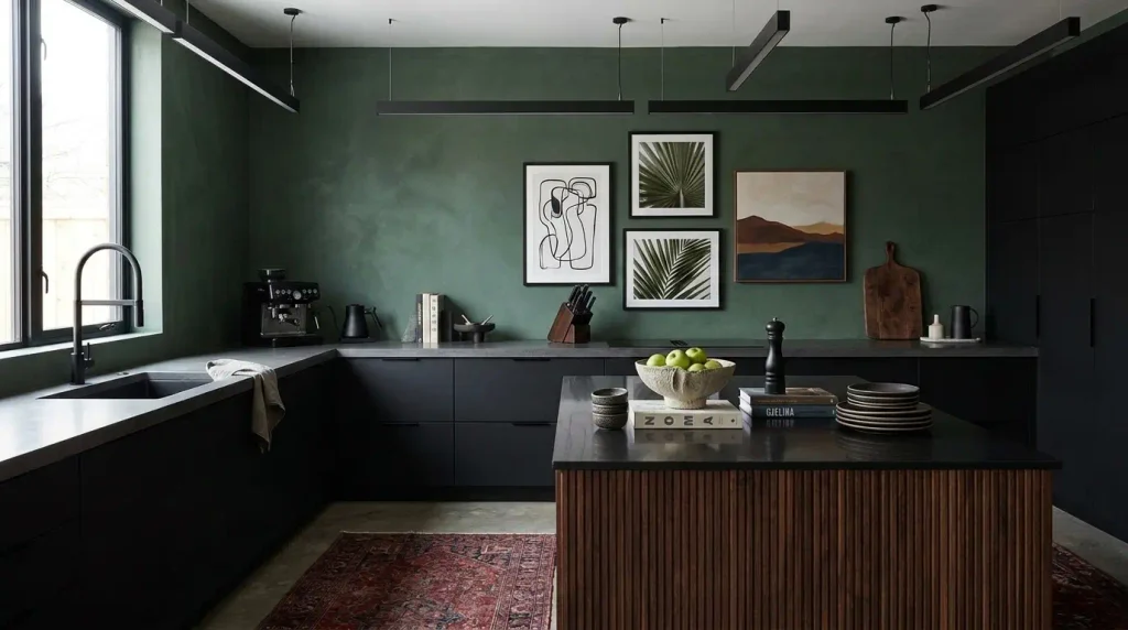 Warm Brass, Quietly Elegant cozy kitchen ideas