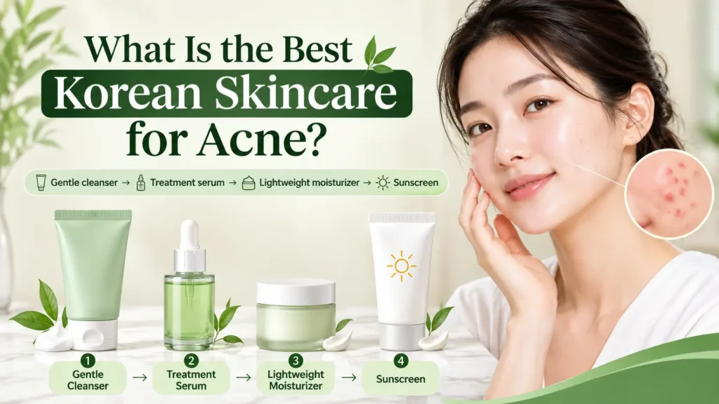 What Is the Best Korean Skincare for Acne?