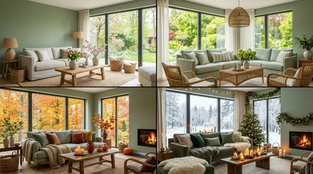 Sage Green Home Decor Ideas