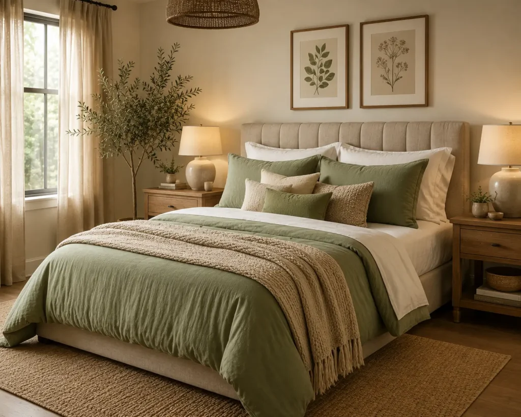 Sage Green Home Decor Ideas