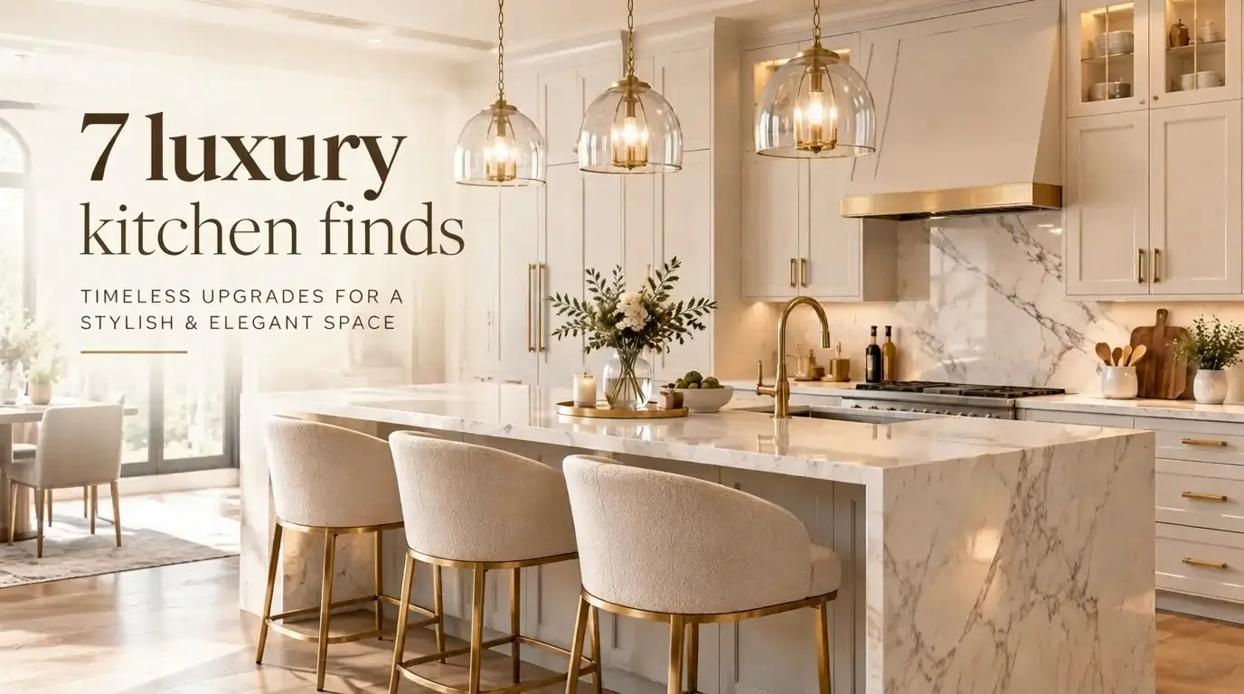 7 luxury kitchen finds