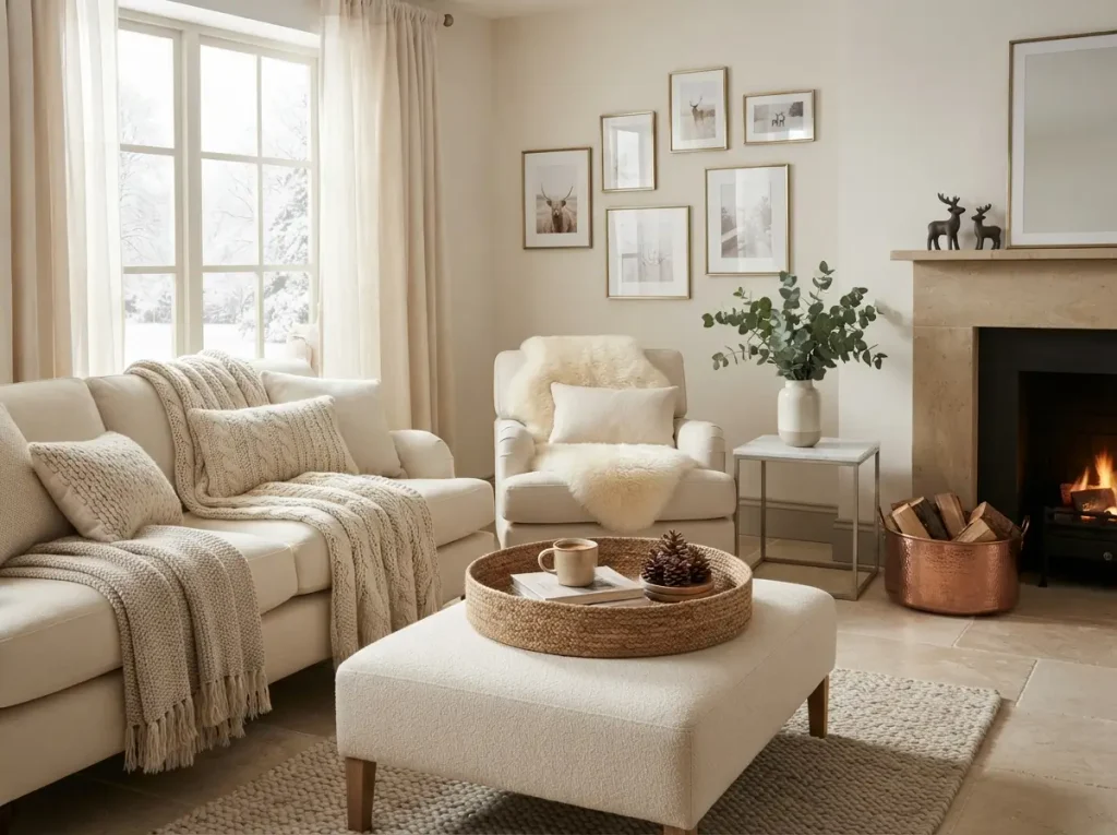 Winter home decor ideas