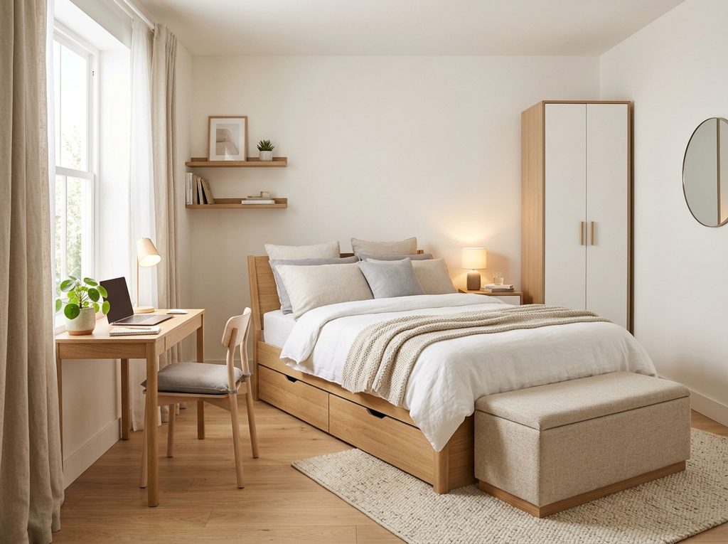Choose Space-Saving Bedroom Furniture