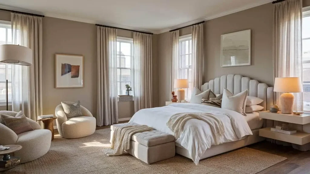 Coastal Neutral Bedroom ideas