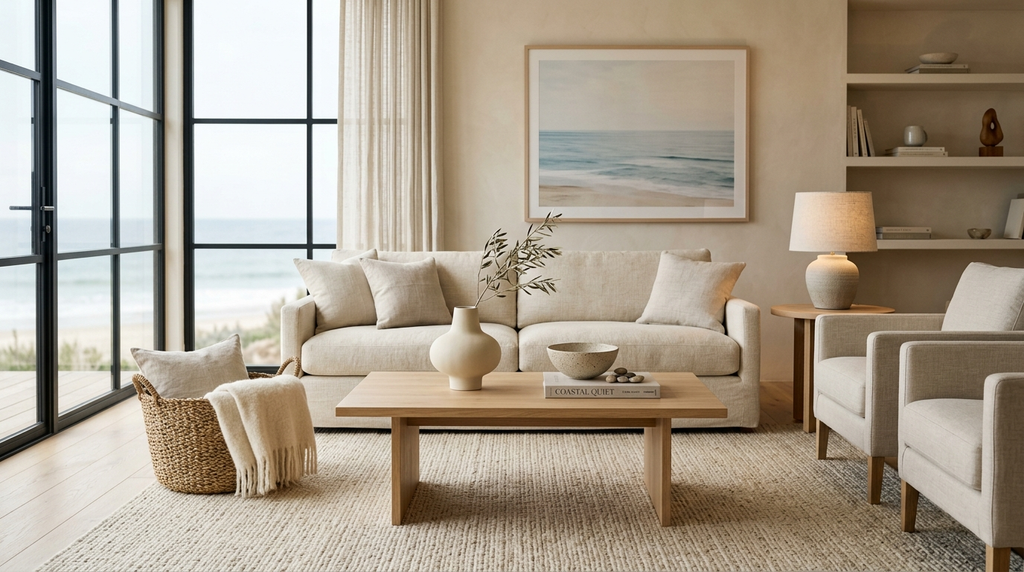 Coastal living Quiet luxury coastal home ideas