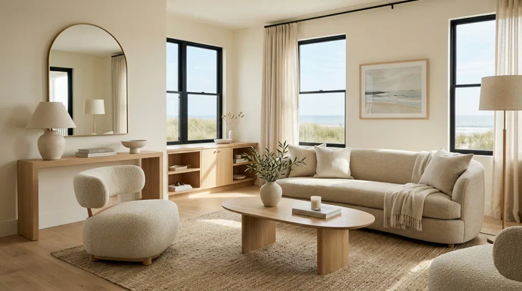 Coastal living Quiet luxury coastal home ideas