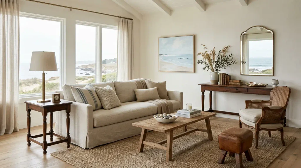 Coastal living Quiet luxury coastal home ideas