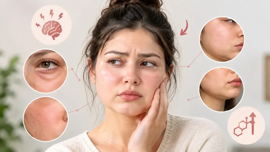 Cortisol face