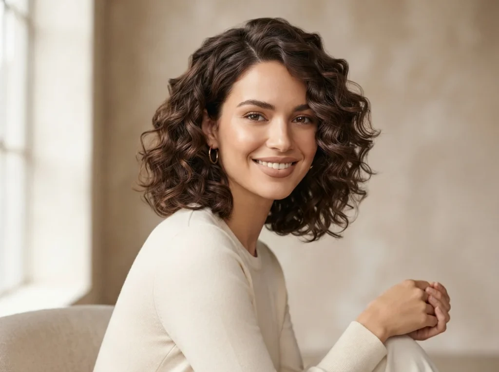 Curly Bob Hairstyles chiclivingsspace.com
