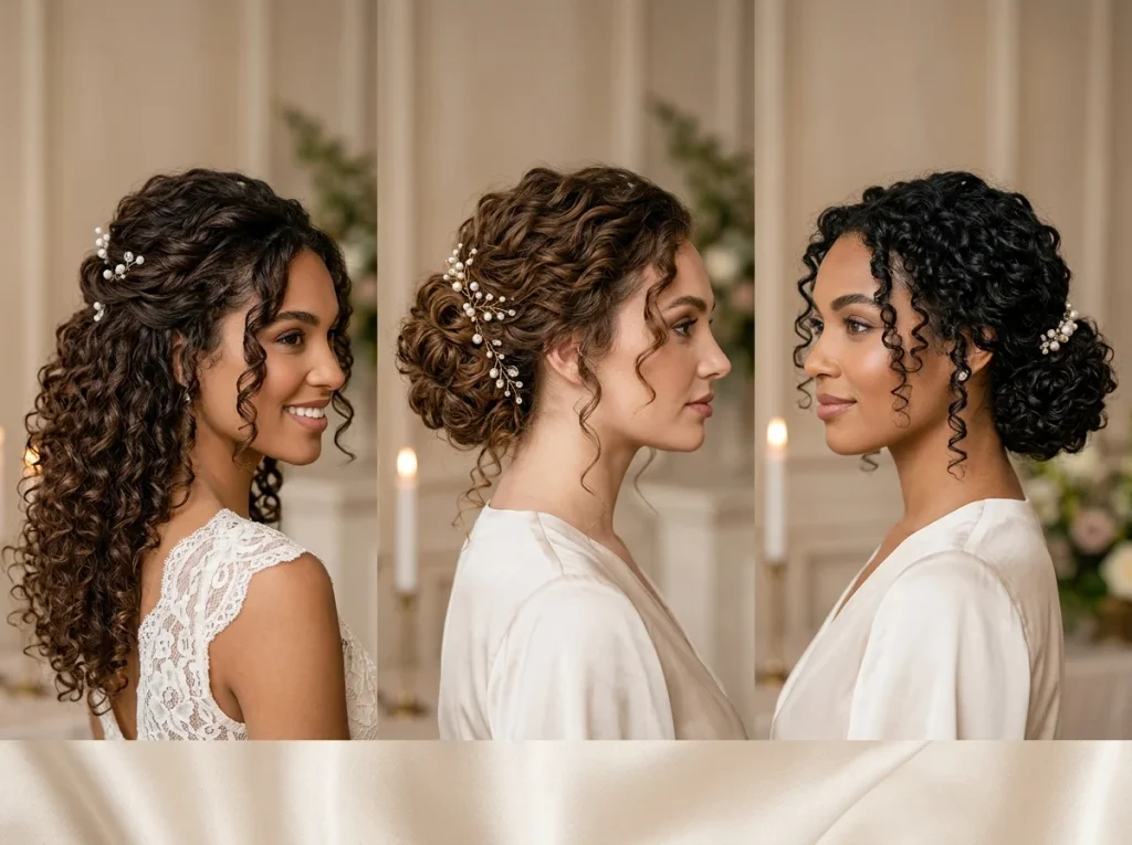 Curly Hairstyles for Special Occasions chiclivingsspace.com