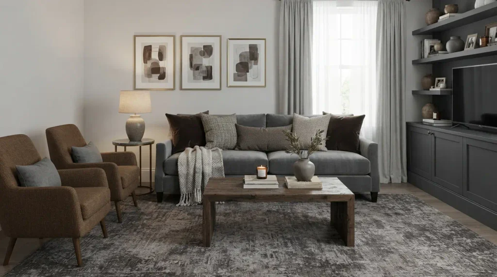 Decorating living room Cheap home decor ideas