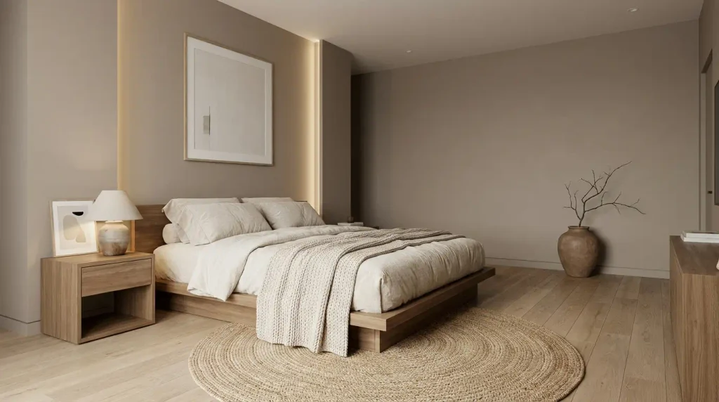 Designing_Japandi_neutral_bedroom Neutral bedroom ideas 