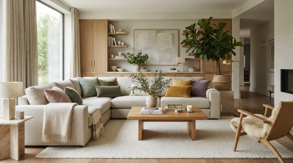 Elegant Sectional Color Combinations  Luxury Sectional Sofas