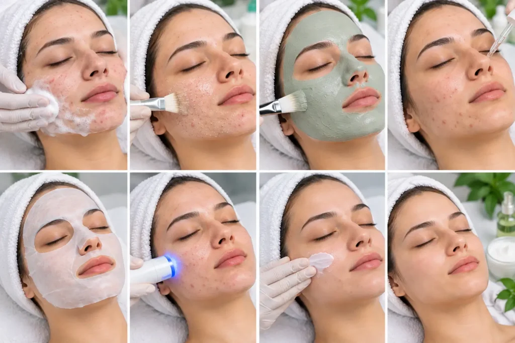 Facial for Acne-Prone Skin