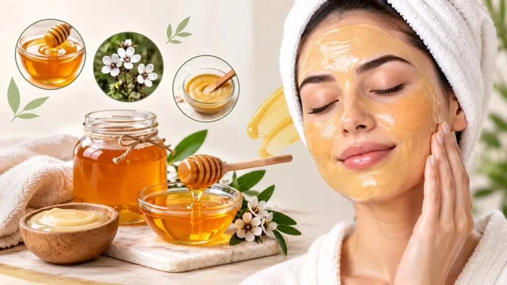 Honey Face Mask Benefits for Skin