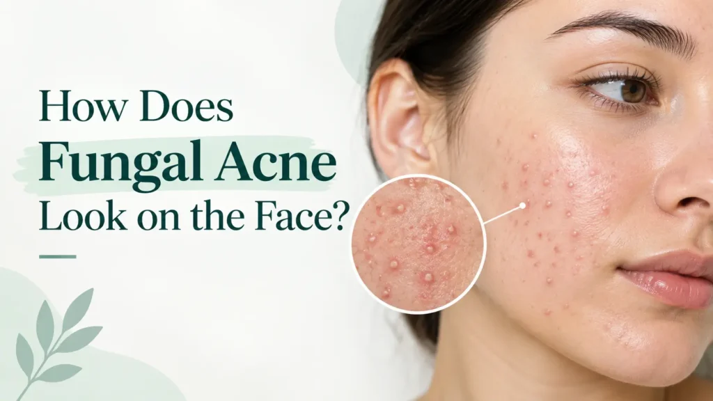 How Does Fungal Acne Look on the Face?