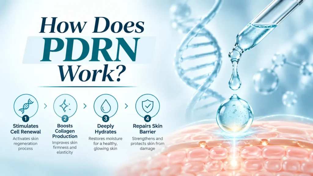 How Does PDRN Work?