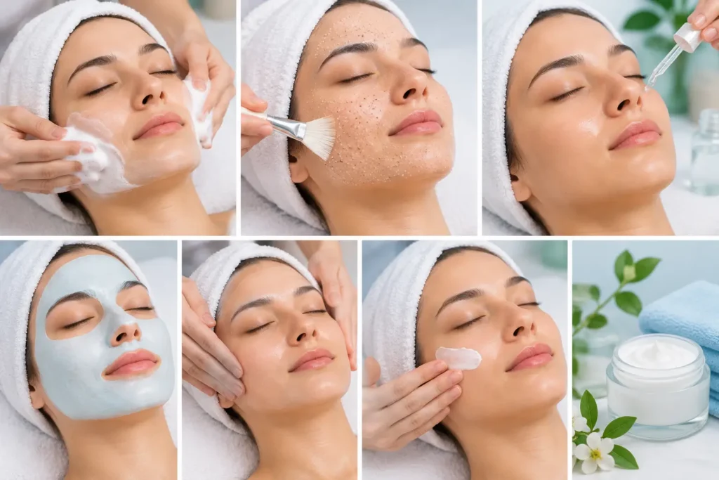 Hydrating Facial for Dry Skin