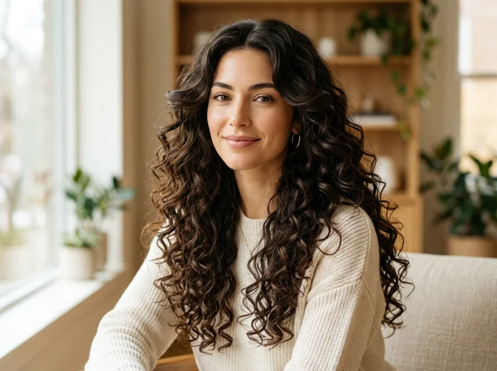 Long Curly Hairstyles.chiclivingsspace.com